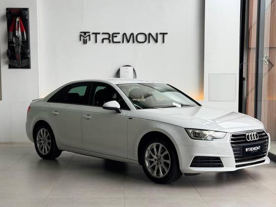 AUDI A4 2.0 TFSI ATTRACTION GASOLINA 4P S TRONIC AUDI A4 2.0 TFSI ATTRACTION GASOLINA 4P S TRONIC